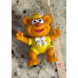 Fozzie Bear Muppet Babies‎ PVC Figure 2" Sesame Street Cake Topper